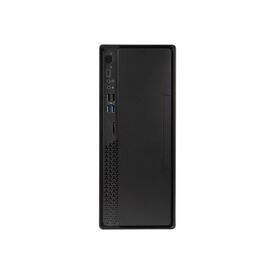 Chieftec BS-10B-300 - microATX 300 Watt (TFX12V) - black - USB/Au