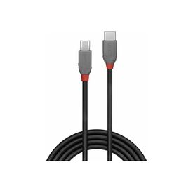 Lindy Anthra Line - USB cable - 24 pin USB-C (M) to Micro | 36893