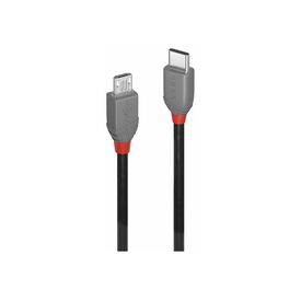 Lindy Anthra Line - USB cable - 24 pin USB-C (M) to Micro | 36893