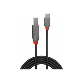 Lindy Anthra Line - USB cable - 24 pin USB-C (M) to USB T | 36940