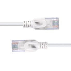 Lindy 1m Cat.6A U/UTP Ultra Slim Network Cable, Grey / 1  | 47582