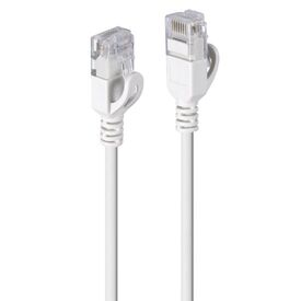 Lindy 1m Cat.6A U/UTP Ultra Slim Network Cable, Grey / 1  | 47582