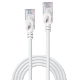 Lindy 1m Cat.6A U/UTP Ultra Slim Network Cable, Grey / 1  | 47582