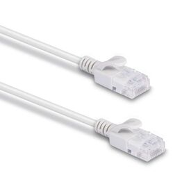 Lindy 1m Cat.6A U/UTP Ultra Slim Network Cable, Grey / 1  | 47582