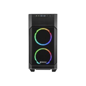 Sharkoon V1000 RGB - microATX - windowed side pan | 4044951035052