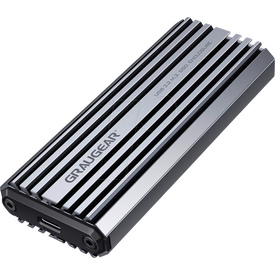 GRAUGEAR G-M201-AC-10G / SSD enclosure / 1 / M.2 / M.2 / 10 Gbit/