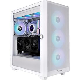 Thermaltake Geh S250 TG Midi Tower"ARGB Snow"  | CA-1Y6-00M6WN-00