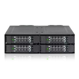 Icy Dock ToughArmor MB699VP-B V3 / SSD enclosure / 4 / 2.5" / PCI
