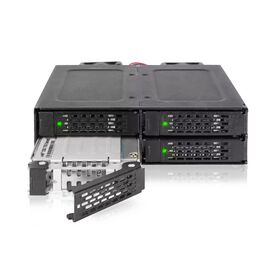 Icy Dock ToughArmor MB699VP-B V3 / SSD enclosure / 4 / 2.5" / PCI