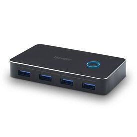 Lindy USB 3.0 Sharing Switch 2 4 43387
