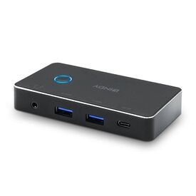 Lindy USB 3.0 Sharing Switch 2 4 43387