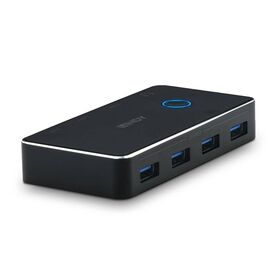Lindy USB 3.0 Sharing Switch 2 4 43387
