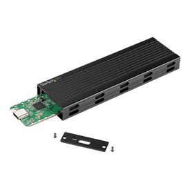 StarTech.com USB-C 10Gbps to M.2 NVMe or M.2 SATA S | SM2E1BMU31C