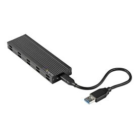StarTech.com USB-C 10Gbps to M.2 NVMe or M.2 SATA S | SM2E1BMU31C