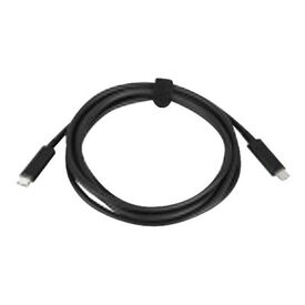 Lenovo - USB cable - USB-C (M) to USB-C (M) - 20 V  | 4X90Q59480#