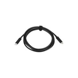 Lenovo - USB cable - USB-C (M) to USB-C (M) - 20 V  | 4X90Q59480#