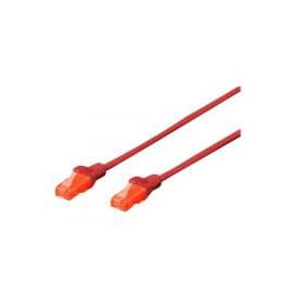 DIGITUS Professional - Patch cable - RJ-45 (M) to | DK-1617-010/R