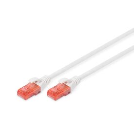 DIGITUS Professional - Patch cable - RJ-45 (M) t | DK-1617-020/WH