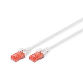DIGITUS Professional - Patch cable - RJ-45 (M) t | DK-1617-050/WH