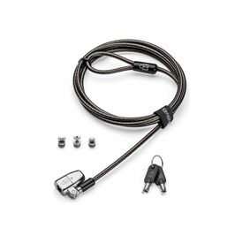 Kensington ClickSafe 2.0 3-in-1 Keyed Laptop Lock - M | K68108EUM