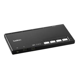 Belkin Modular Secure - KVM switch - 4 x KVM po | F1DN004MOD-KM-4