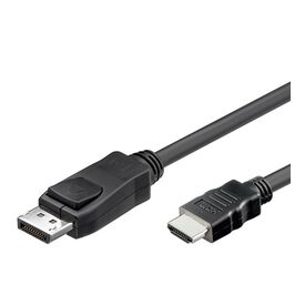 Alcasa DP-HDMI / 2 m / DisplayPort / HDMI Type A (Standard)