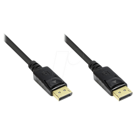 Alcasa 2m, 2xDisplayPort / 2 m / DisplayPort / Displa | 4810-020G
