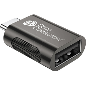Good Connections Adapter USB 3.2 Gen.1 3.0 Stecker C  | USB-AD302