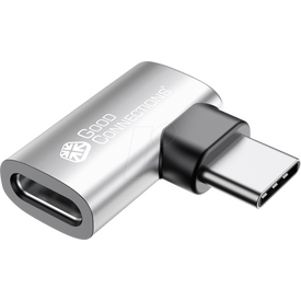 Good Connections USB 4.0 Gen.3x2 Winkeladapter Portsc | USB-AD400
