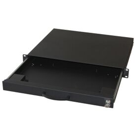 Aixcase AIX-19K1UKDETB-B - Keyboard - rack-mountable - PS/2, USB