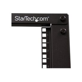 StarTech.com 8U 19" Open Frame Server Rack, 4 Post  | 4POSTRACK8U