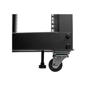 StarTech.com 8U 19" Open Frame Server Rack, 4 Post  | 4POSTRACK8U
