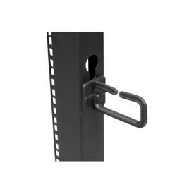StarTech.com 8U 19" Open Frame Server Rack, 4 Post  | 4POSTRACK8U