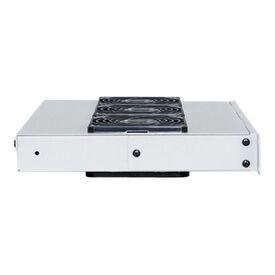 Intellinet 3-Fan Ventilation Unit for 19" Racks, 1U, Gre | 712378