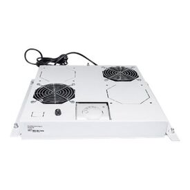 Intellinet 2-Fan Ventilation Unit for 19" Racks, Roof Mo | 712781