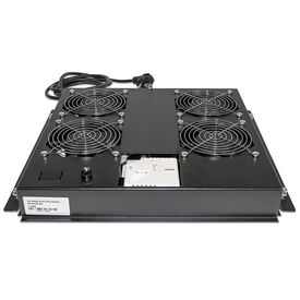 Intellinet 4-Fan Ventilation Unit for 19" Racks, Roof Mo | 712866