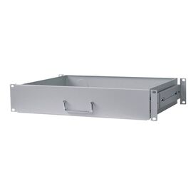 Intellinet 19" Drawer Shelf, 2U, Shelf Depth 350mm, Grey | 714921