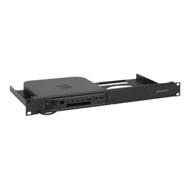 Rackmount.IT RM-AP-T1 - Rack mounting kit - black, RAL 9004 - 1U