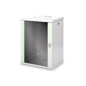 DIGITUS SoHoline DN-19 16-U - Cabinet - wall mountable - grey, RA