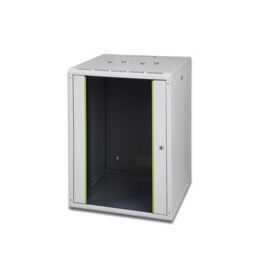 DIGITUS SoHoline DN-19 16-U - Cabinet - wall mountable - grey, RA