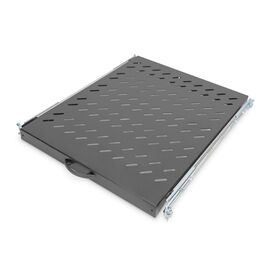 Digitus DN-19 TRAY-2-800-SW - Rack shelf - R | DN-19 TRAY-2-800SW