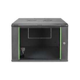 DIGITUS Dynamic Basic DN-19 09-U-EC-SW - Rack cabinet - wall moun