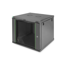 DIGITUS Dynamic Basic DN-19 09-U-EC-SW - Rack cabinet - wall moun