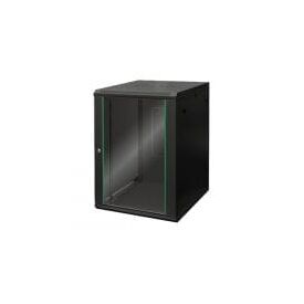 DIGITUS Dynamic Basic DN-19 16U-6/6-EC-SW - Rack cabinet - wall m