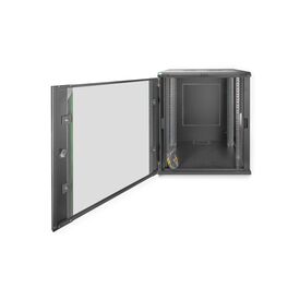 DIGITUS Dynamic Basic DN-19 16U-6/6-EC-SW - Rack cabinet - wall m