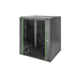 DIGITUS Dynamic Basic DN-19 16U-6/6-EC-SW - Rack cabinet - wall m