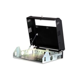 Digitus SoHo Slim Line DN-19 04U-PB - Cabinet -  | DN-19 04U-PB-B