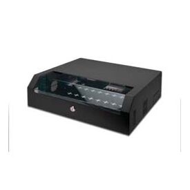 Digitus SoHo Slim Line DN-19 04U-PB - Cabinet -  | DN-19 04U-PB-B