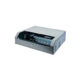 Digitus SoHo Slim Line DN-19 04U-PB - Cabinet -  | DN-19 04U-PB-B
