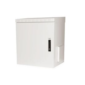 Digitus DN-19 12U-I-OD - Cabinet - wall mountable - grey, RAL 703